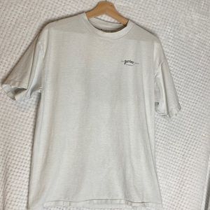 Vintage single stitch the Perrier group tee T shirt